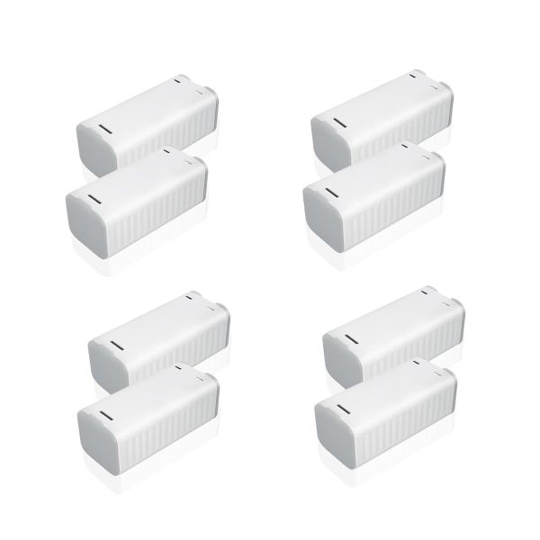 8 Pack Universal Childproof Power Outlet Charger Cords Protector Covers