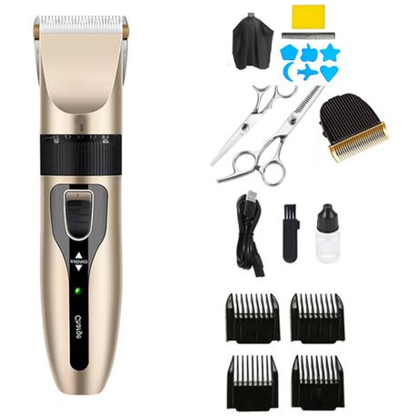 Electric Hair Clipper Set Portable Household Electric Hair Clipper Image