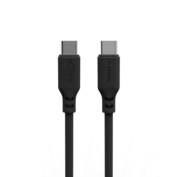 Intopic CTL 35 Type-C PD240W Liquid Silicone Gel Charging Cable