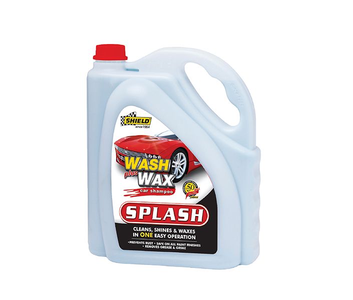 Shield Splash Car Shampoo 5L