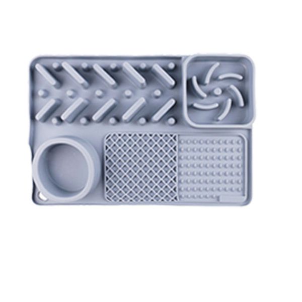 Dog Silicone Anti-Choking Slow Food Non-Slip Slow Food Bowl