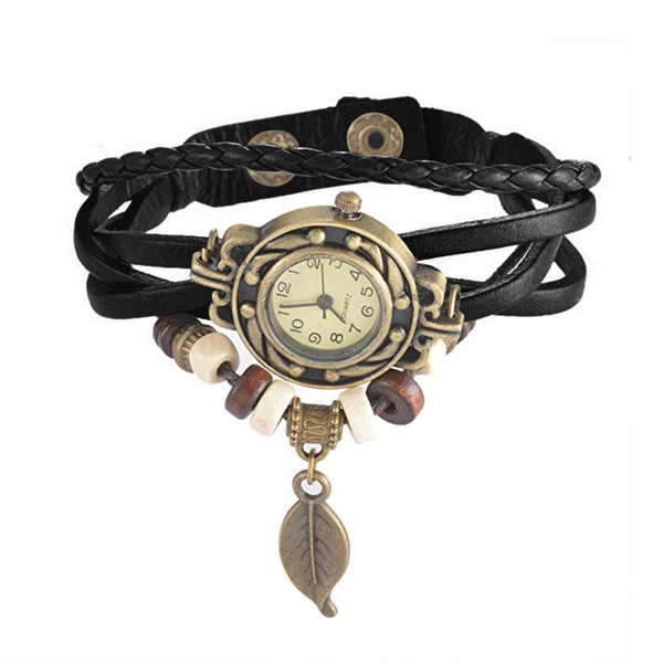 Ladies Leaf Bracelet Watch by J Factor
