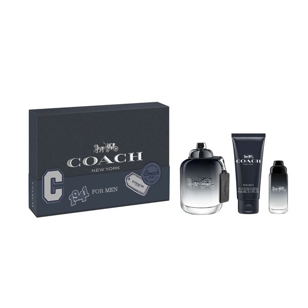 Coach Men EDT 90ML Set
