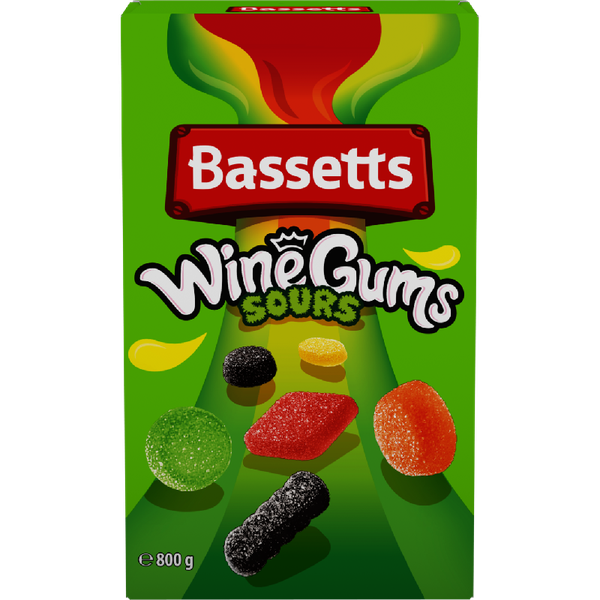 Bassetts Wine Gum Sours