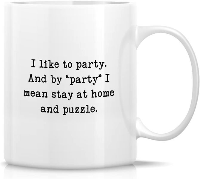 I Like To Party-Valentines-Mother's Day-Father's Day-Christmas Mug