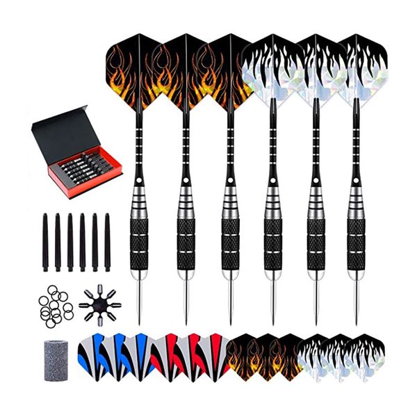 6 Pieces High-Quality Dart Set: Perfect For Dart Sports Enthusiasts