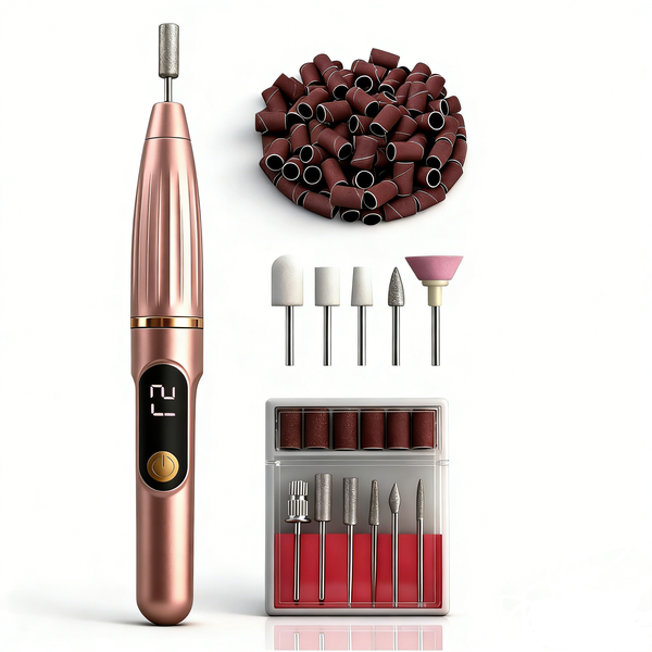 Apauls Electric Nail File 15000 Rpm Nail Grinder, Fingernail Polishing