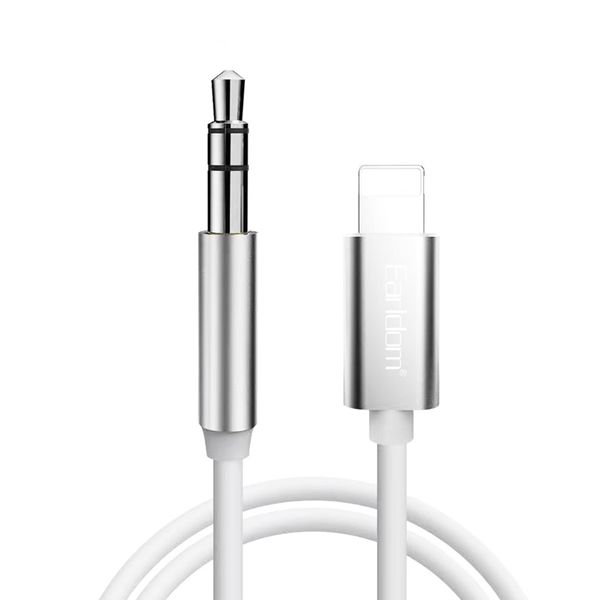 Earldom 3.5mm Male to Lightning Audio Cable - AUX22