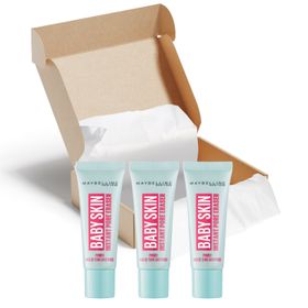 Maybelline Baby Skin Primer Instant Pore Eraser 3 Pack - 3 Piece