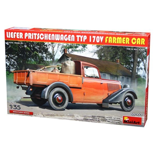 MiniArt 38060 1/35 Liefer Pritschenwagen