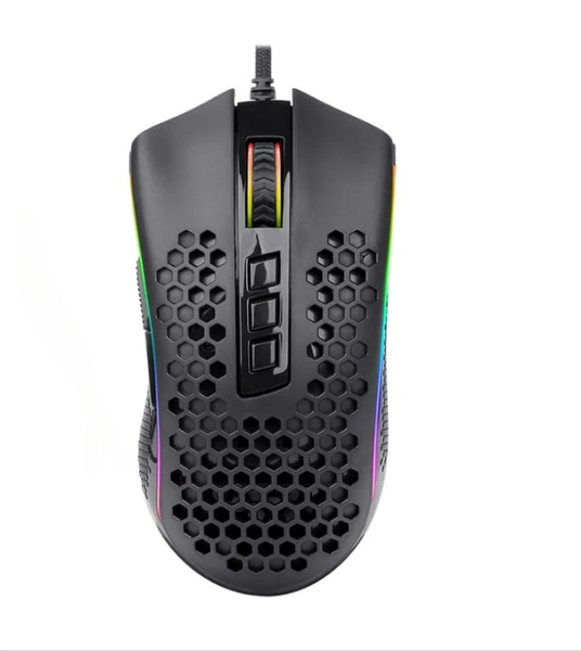 Tactical 12400 DPI RGB Mouse Light Body, P3327 Sensor, 7 Buttons