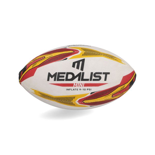 Medalist Mini Rugby Ball Size 2 - White