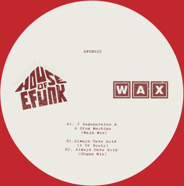 Charlie Soul Clap X Doc Martin - Freaks Of The Valley 12" Vinyl EP