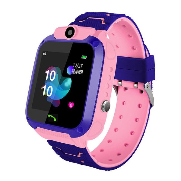 Kids Smart Watch LBS Tracker,Smartwatches for Kids Children with SOS