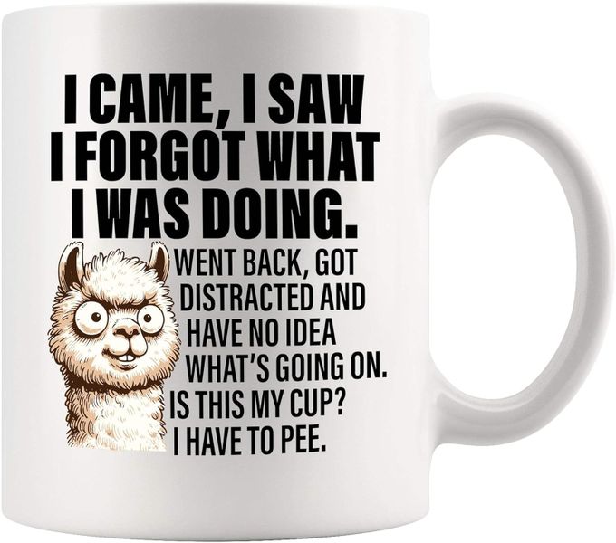 Forgot what i was doing-Father's day-Mother's day-Valentines mug