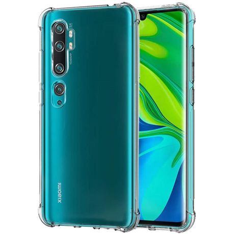 Favorable Impression Reinforced Clear Protective Case for Xiaomi Mi Note 10 Image