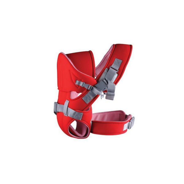 6 In 1 Baby Carrier - Red