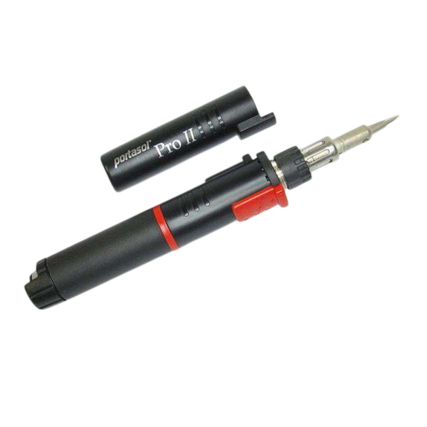 ORYX PORT PRO-II Gas Soldering Iron Delivers Precision Up to 580 C