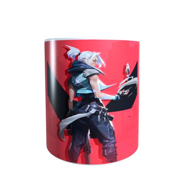 Agent Jett - Valorant Coffee Mug