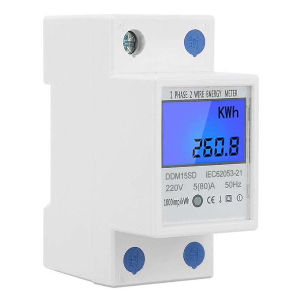 DDM15SD Digital Electricity Usage Monitor