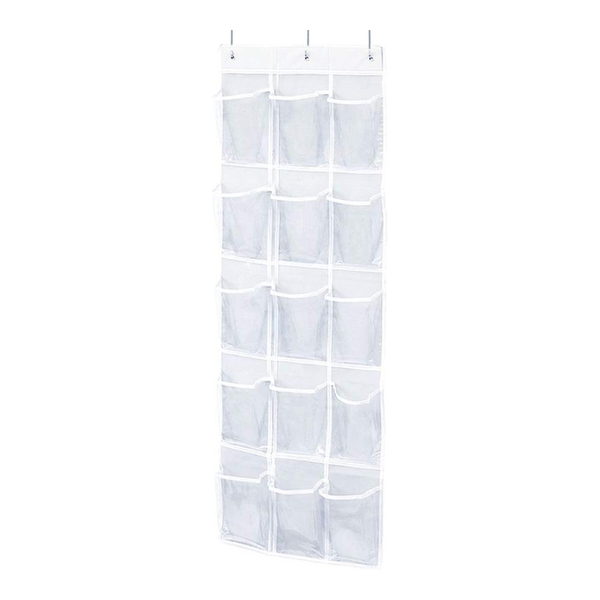 Dust-Proof Hook Shoes Bags - Laminated Non-Woven Hanging Storage Organizer