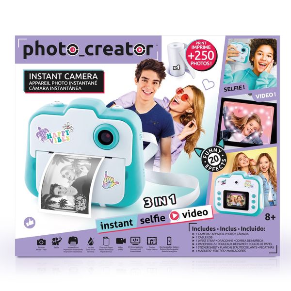 Photo Creator Instant Camera