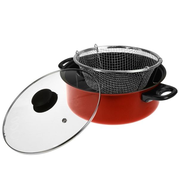 GB 3pc Steamer Cooker Fryer