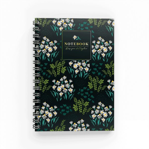 Wild Daisies Notebook