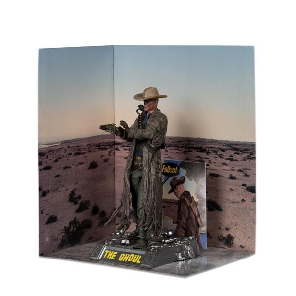 Movie Maniacs Fallout 6IN The Ghoul Posed Figure