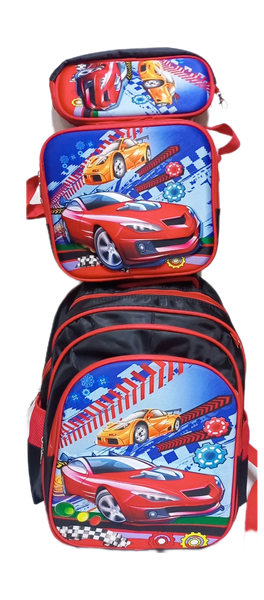 3-in-1 Backpack &amp; Trolley Bag Set