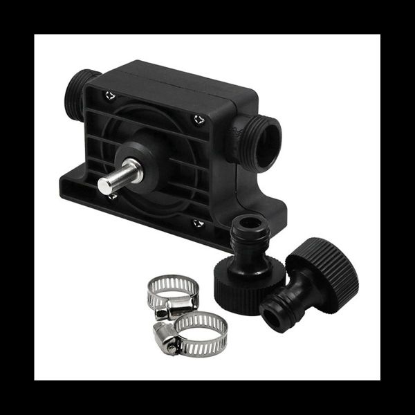 Portable Mini Electric Drill Pump Self-Priming Water