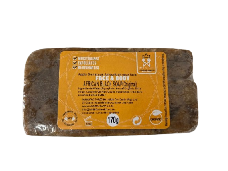 IDIDIT FOR EARTH African Soap