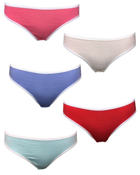 Undeez G-String Plain 5 Pack
