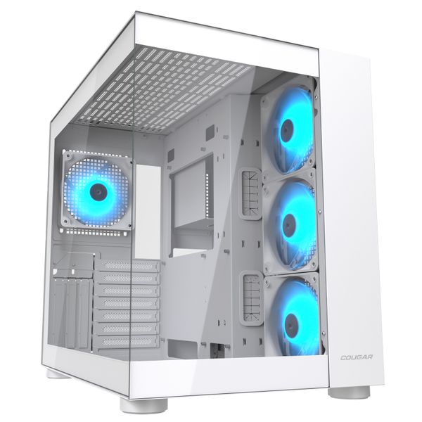 Cougar FV150 RGB Mid Tower - White
