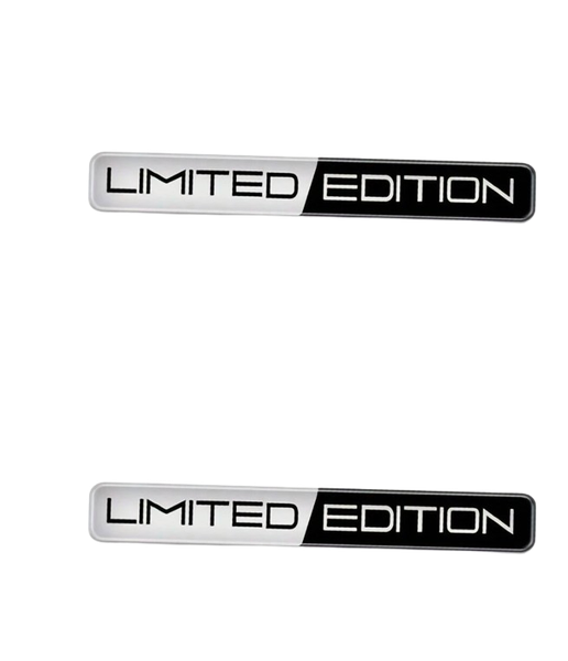 Limited Edition 3D Motorcycle Car Decal