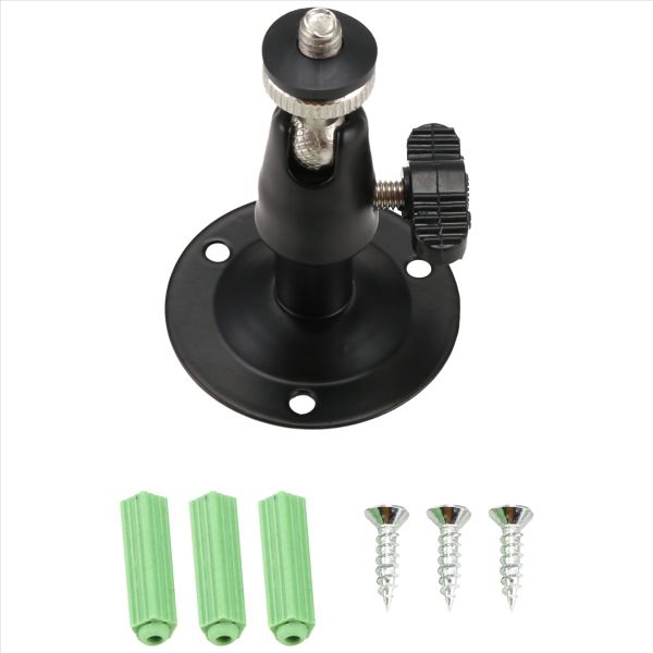 2.6 inch High Wall Ceiling Mount Stand Bracket for Security CCTV