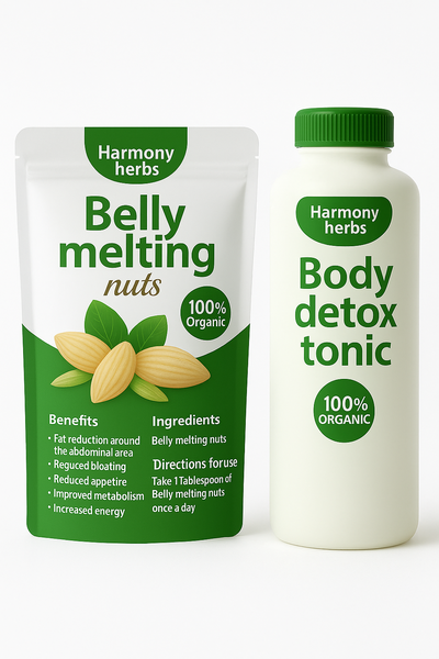 Harmony herbs - Belly melting nuts
