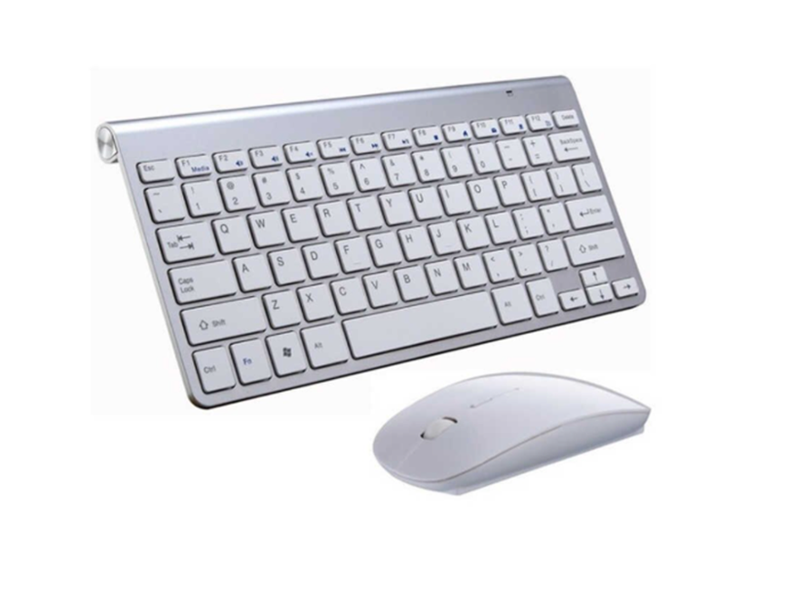 Ultra Slim Wireless Keyboard and Mouse Set