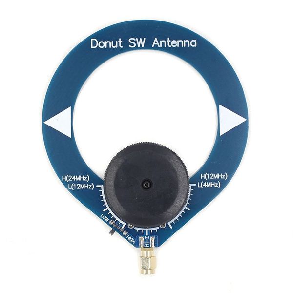 Sw Shortwave 4Mhz-24Mhz Loop Antenna for Hfdy Malahiteam Dsp1 Dsp2