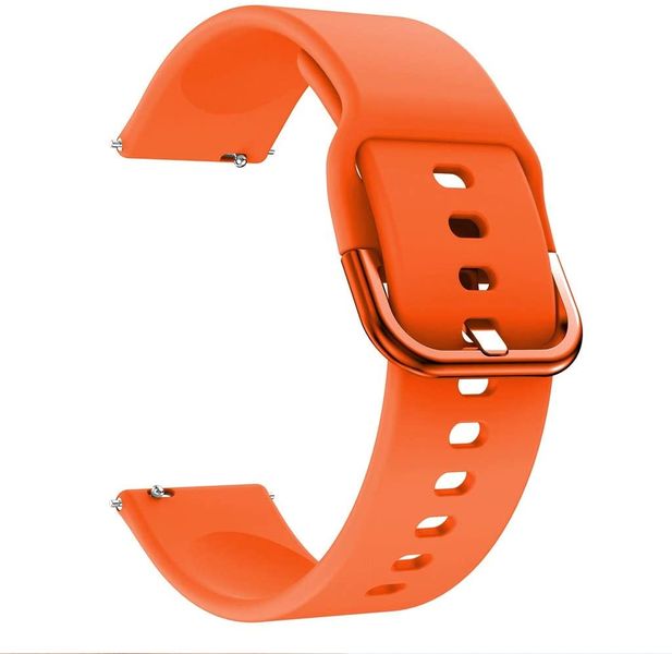 Silicone Strap for Garmin Vivoactive 5 20mm-Orange
