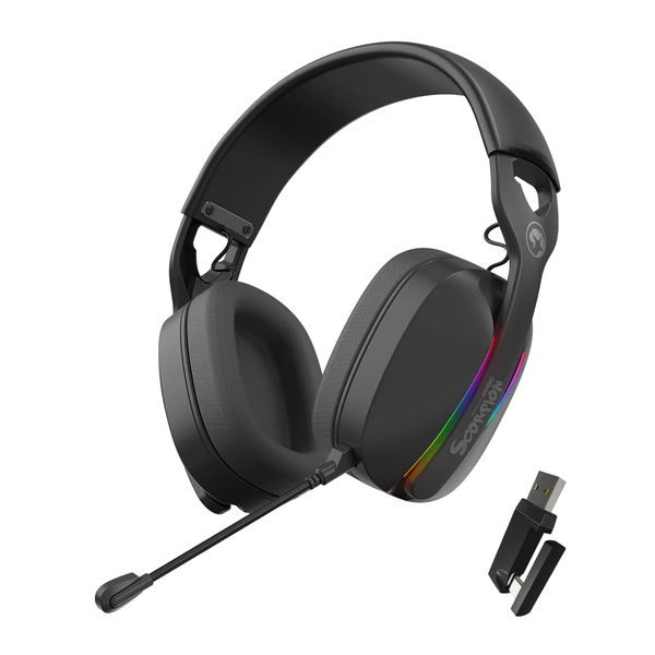 MARVO Pulz 70W HG9086W-BK Wireless Gaming Headset