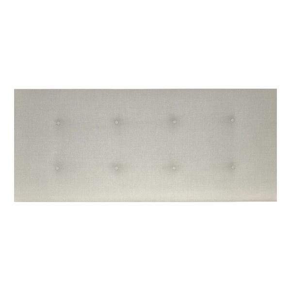 Madison Headboard - Buttons with Straight Corners - Hang on Wall