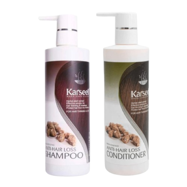 Karseell Anti Hairloss Shampoo and Conditioner Set