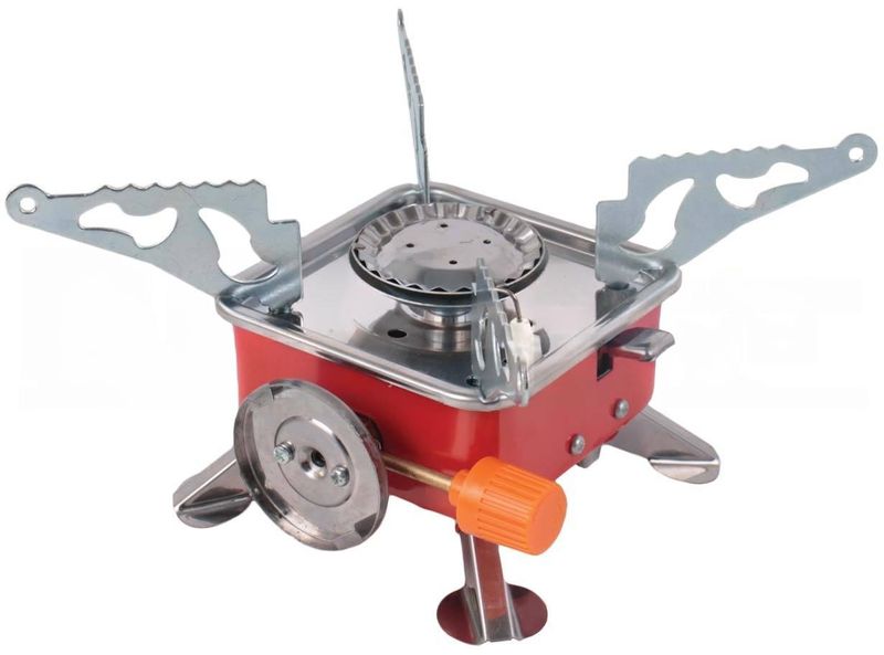 Foldable Camping Gas Stove Burner - Uses Canister
