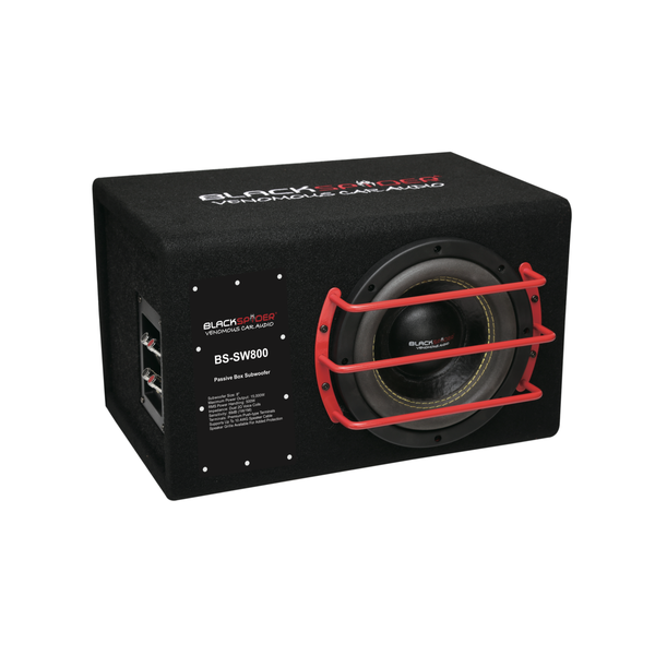 Blackspider BS-SW800 8" 15000W Enclosure Subwoofer