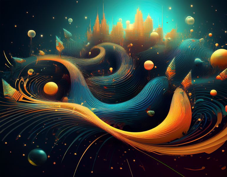 Canvas Home Decor Wall Art - fusion