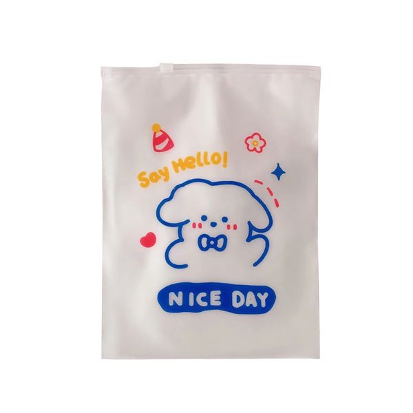 Reusable Zip Lock Travel Bags - Luggage Organizer Pouch