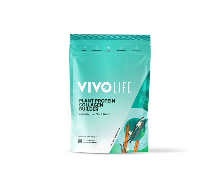 Vivo Life - Plant Protein Collagen Builder - Vanilla Cinnamon