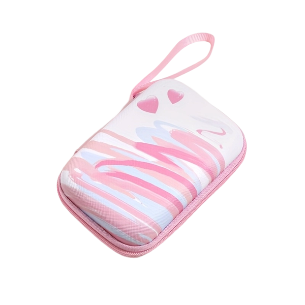 Drop-Resistant EVA Cable Organizer - Cute Shapes, 6 Colors, Travel-Friendly