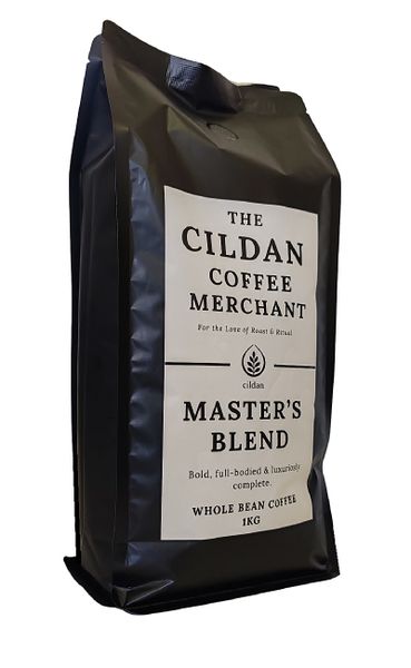 Master's Blend 100% Arabica Coffee Beans 1kg - The Cildan Coffee Merchant